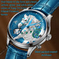 LUCKY HARVEY - HORSE CHIMING ALLOY BLUE