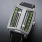 MECEXP Horloge MS1001 Groen Staal 