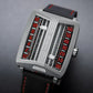 MECEXP Horloge MS1001 Rood Staal 