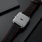 MECEXP Horloge MS1001 Rood Staal 