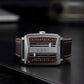 MECEXP Horloge MS1001 Rood Staal 
