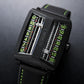 MECEXP Horloge MS1001 Groen Pvd 
