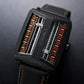 MECEXP Horloge MS1001 Rood Pvd 