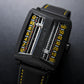 MECEXP Horloge MS1001 Geel Pvd 