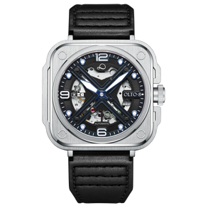 OLTO-8 IRON-X Vierkant Skeleton Automatisch