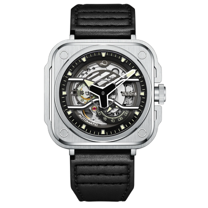 OLTO-8 IRON-X Vierkant Skeleton Automatisch