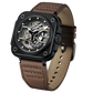 OLTO-8 IRON-X Vierkant Skeleton Automatisch