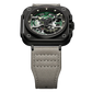 OLTO-8 IRON-X Vierkant Skeleton Automatisch