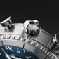 Alpina STARTIMER Pilot Quartz Chronograaf Grote Datum 41mm