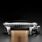 Alpina STARTIMER Pilot Quartz Chronograaf Grote Datum 41mm