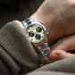 Alpina STARTIMER Pilot Quartz Chronograaf Grote Datum 41mm