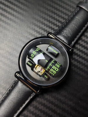 Dubbele Roller Midnight Black