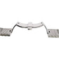 Eza mesh armband met dubbele vouwsluiting