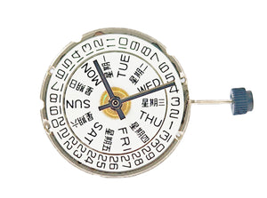 Hands Day Date Movement TY2100/ST2100