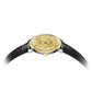 Ultra-thin Couple Watch 18K Gold Business Leisure Calendar 42mm/36mm