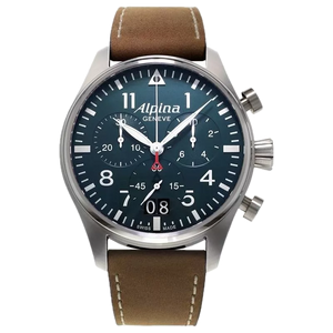 Alpina Startimer Pilot Big Date Chronograaf AL-372N4S6 