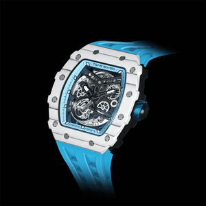 VorigeVolgende Automatisch horloge van koolstofvezel TB8208CF 
