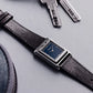 Vario VERSA Reversible Dual Time Gunmetal-Blue Horloge