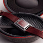 Vario VERSA Reversible Dual Time Gunmetal-Red Horloge