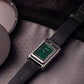 Vario VERSA Reversible Dual Time Gunmetal-Green Horloge