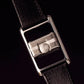 Vario VERSA Reversible Dual Time Zilver-Wit Parelmoer Horloge
