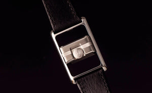 Vario VERSA Reversible Dual Time Gunmetal-White Horloge