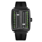 MECEXP Horloge MS1001 Groen Pvd 