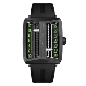 MECEXP Horloge MS1001 Groen Pvd 