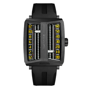 MECEXP Horloge MS1001 Geel Pvd 