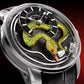 DE ENAMEL SNAKE GREEN (Limited Edition)