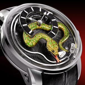DE ENAMEL SNAKE GREEN (Limited Edition)