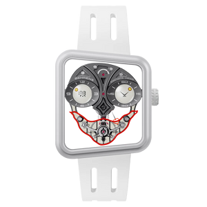 Ace of Hearts - Behrens x Konstantin Chaykin Carbon White SPSCF