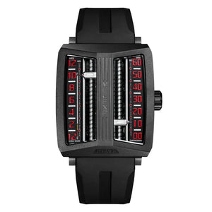 MECEXP Horloge MS1001 Rood Pvd 
