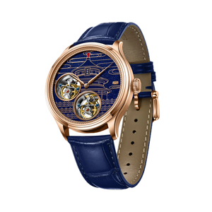 Seagull – Double Tourbillon Cadran Ciel Étoilé