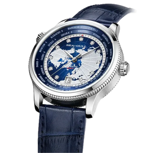 Seagull – Montre GMT Heure Mondiale
