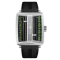 MECEXP Horloge MS1001 Groen Staal 