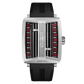 MECEXP Horloge MS1001 Rood Staal 