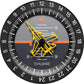 Spitsbergen-vlucht AA52