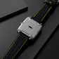 MECEXP Horloge MS1001 Geel Staal 