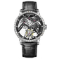 Agelocer Flying Diamond Skeleton Tourbillon 