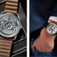 DISC ONE — Mechanical Jump Hour Wristwatch