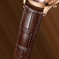 LUCKY HARVEY - HORSE CHIMING ALLOY GOLD BROWN