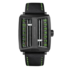 MECEXP Horloge MS1001 Groen Pvd 