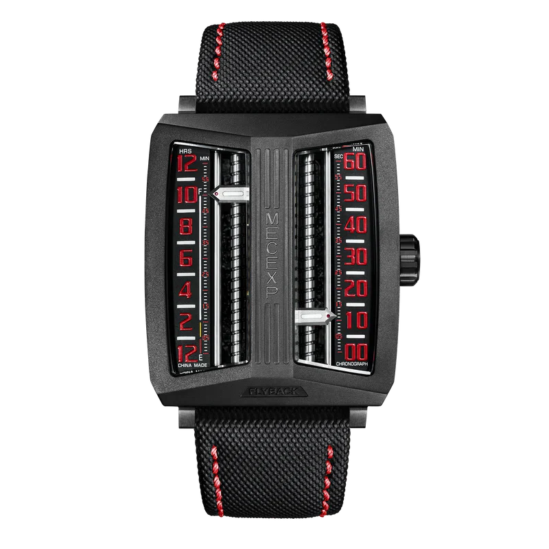 MECEXP Horloge MS1001 Rood Pvd 
