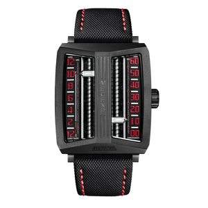 MECEXP Horloge MS1001 Rood Pvd 