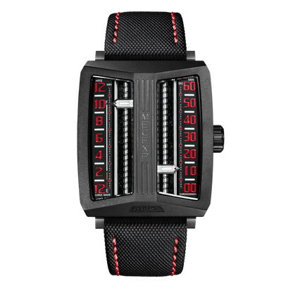 MECEXP Horloge MS1001 Rood Pvd 