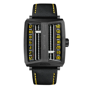 MECEXP Horloge MS1001 Geel Pvd 