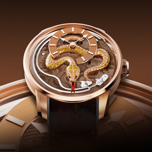 DE ENAMEL SNAKE GOLD (Limited Edition)