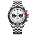 Aviation Series Tachymeter Chronograph Titanium Alloy Watch 43mm