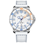 Ocean Series Pro Special Edition 300m Titanium Alloy Case Ice-textured Dial Diving Watch 43mm